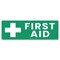 Signmission First Aid Cross Banner Concession Stand Food Truck Single Sided B-72-30060 - alternate 1